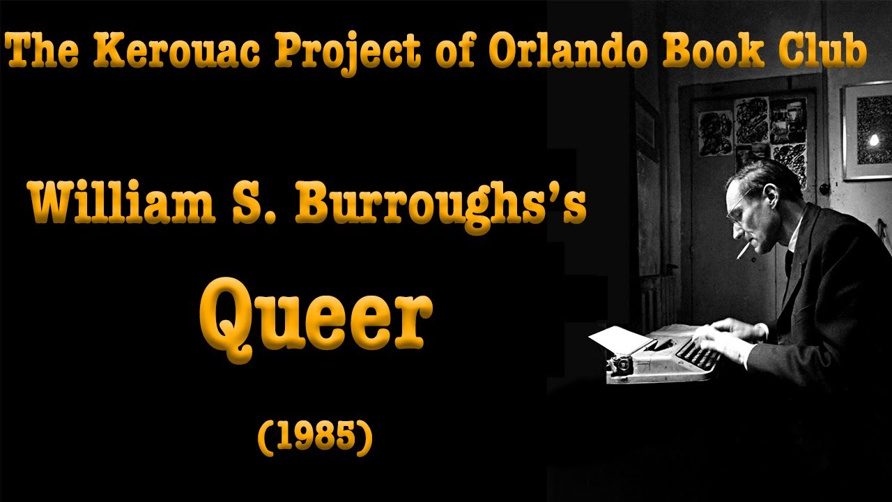 KPO Book Club Episode 2: William S. Burroughs's Queer