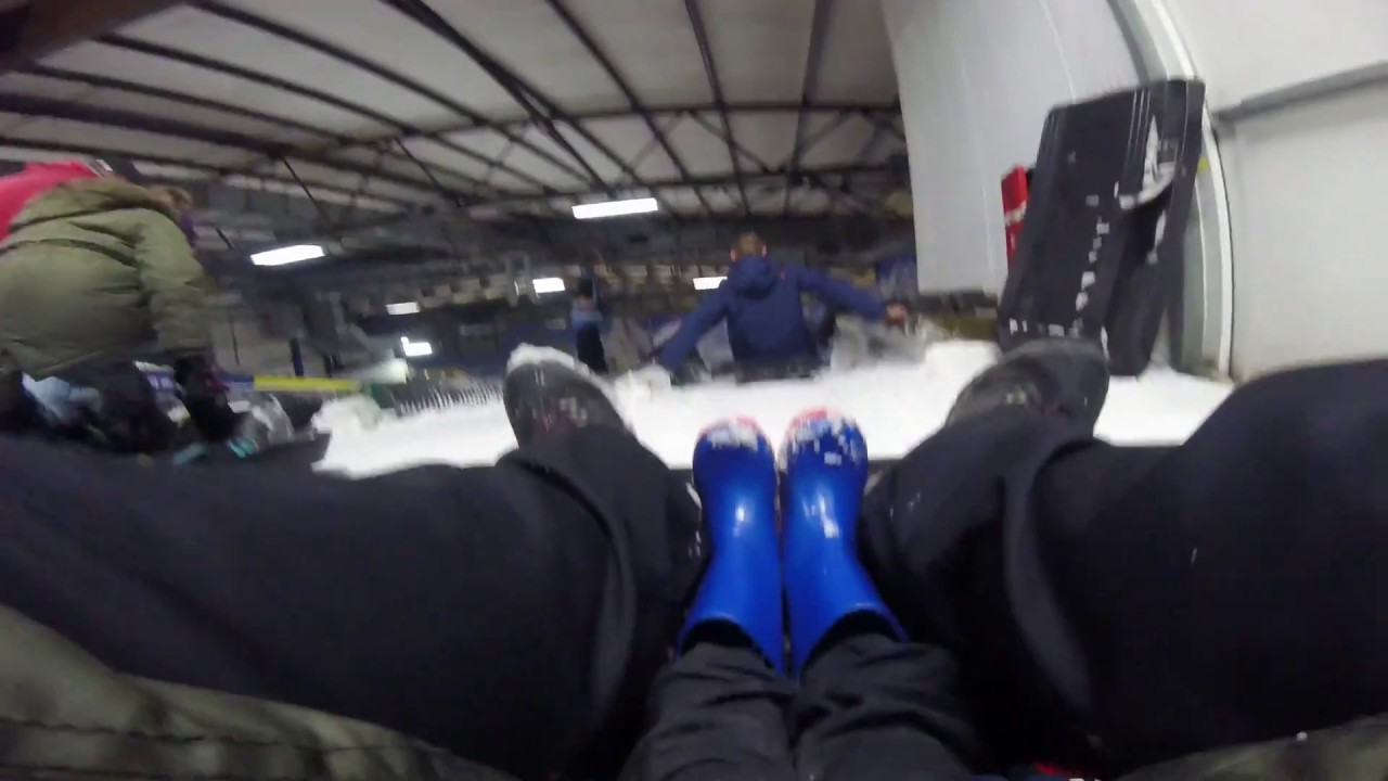 Tobogganing - Tamworth SnowDome