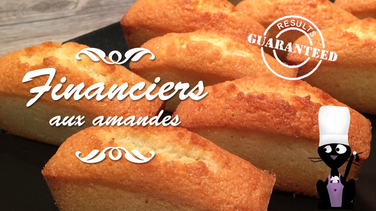 ☆◦ Comment faire des FINANCIERS aux AMANDES ◦☆