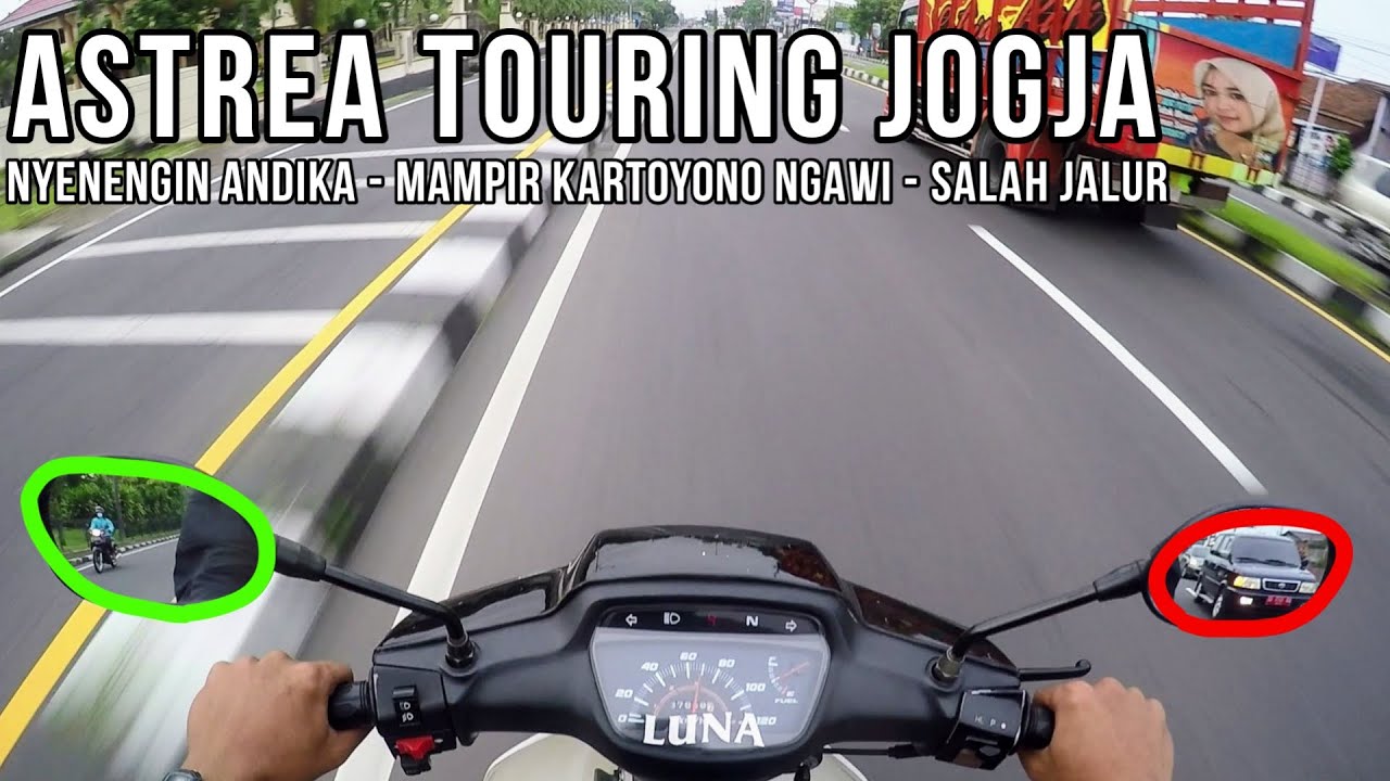 ASTREA TOURING JOGJA | JOURNEY GANK PAWON