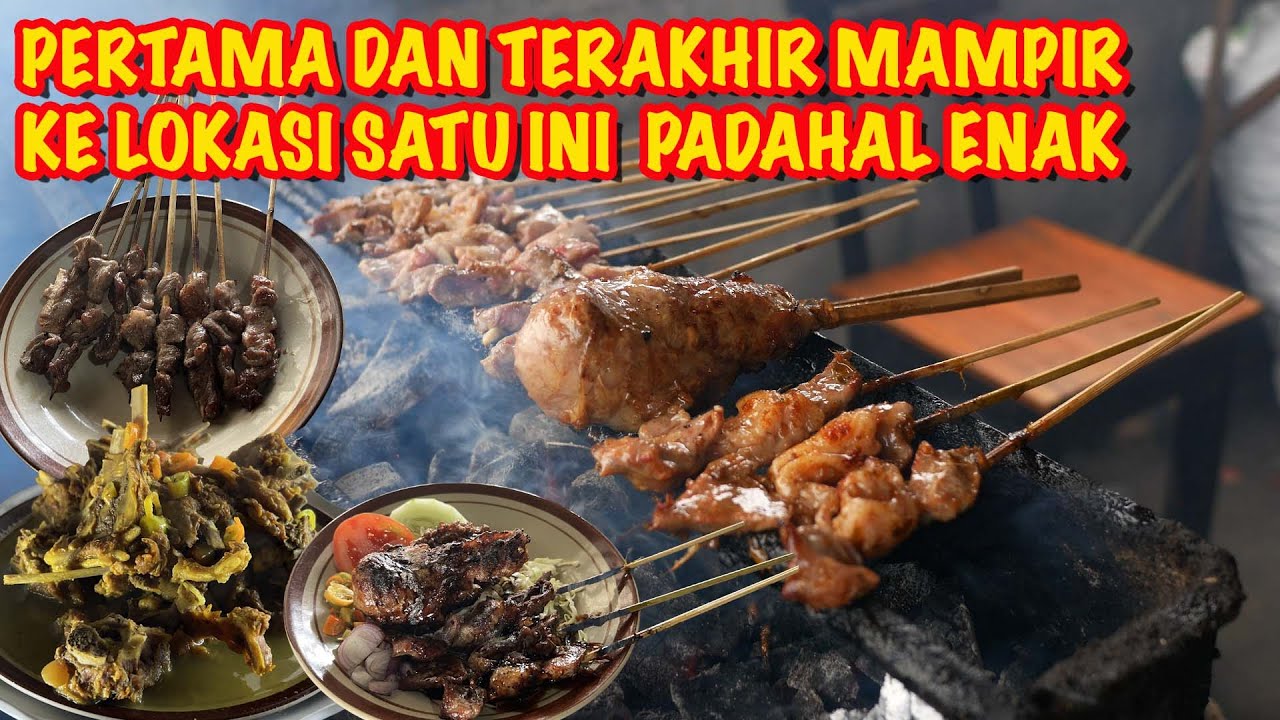 TERAKHIR KALI MAKAN DI TENGKLENG LAWEYAN YANG DI JOGJA ... KARENA SAAT INI TAYANG SUDAH PINDAH