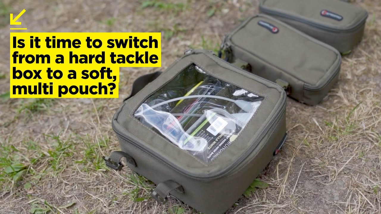 Hard or soft tackle box for all your carp fishing end tackle? Carp Fishing 2020