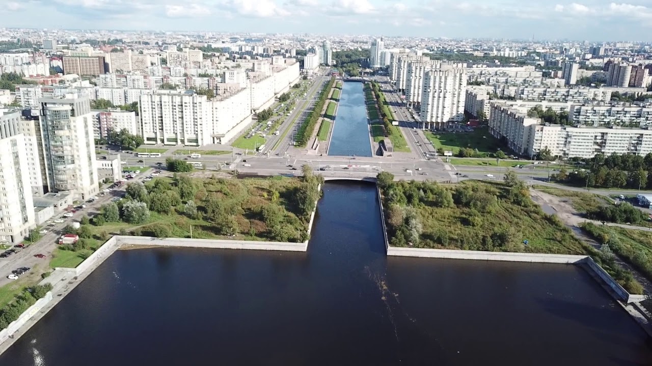 Санкт-Петербург.Прогулка-экскурсия по набережной реки Смоленки