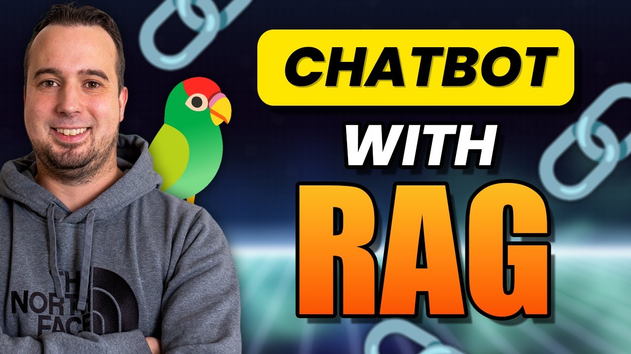 Создайте чат-бота с помощью RAG за 10 минут | Python, LangChain, OpenAI