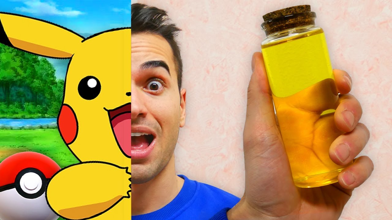 NON BERE LA POZIONE DI PIKACHU!!