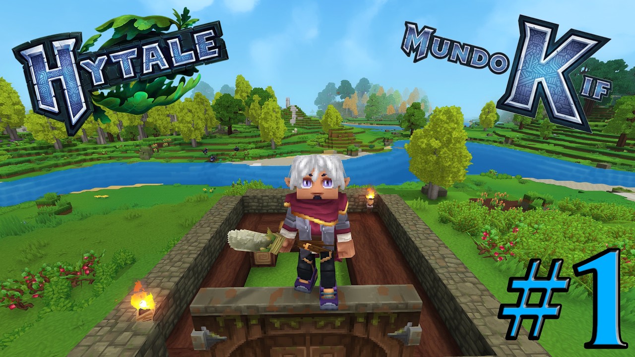 El ORIGEN del MUNDO KIF HYTALE #1