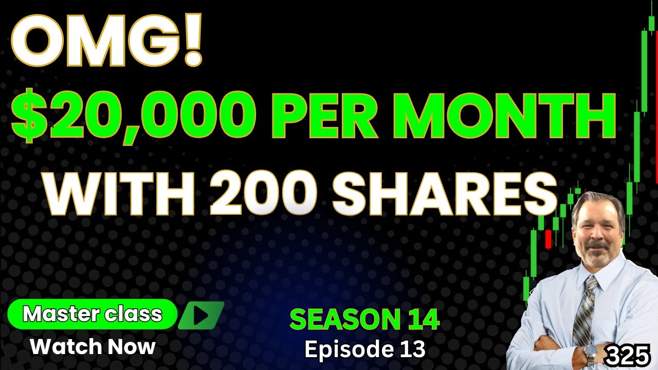 Ep 325: The Secret to Earning 20k a Month Revealed!