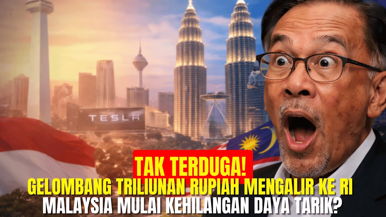 Geger! Investor Global Ramai Ramai Hengkang dari Malaysia, Indonesia Jadi Rebutan Baru