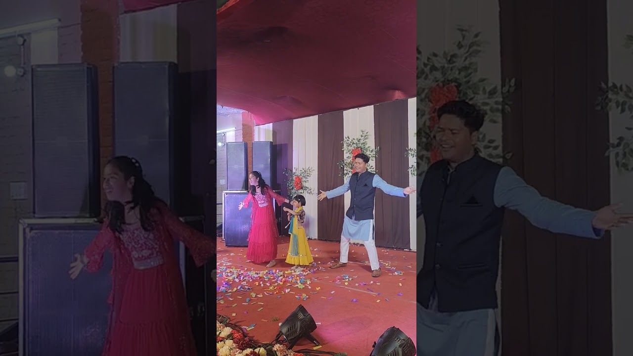 Father with Daughter couple song