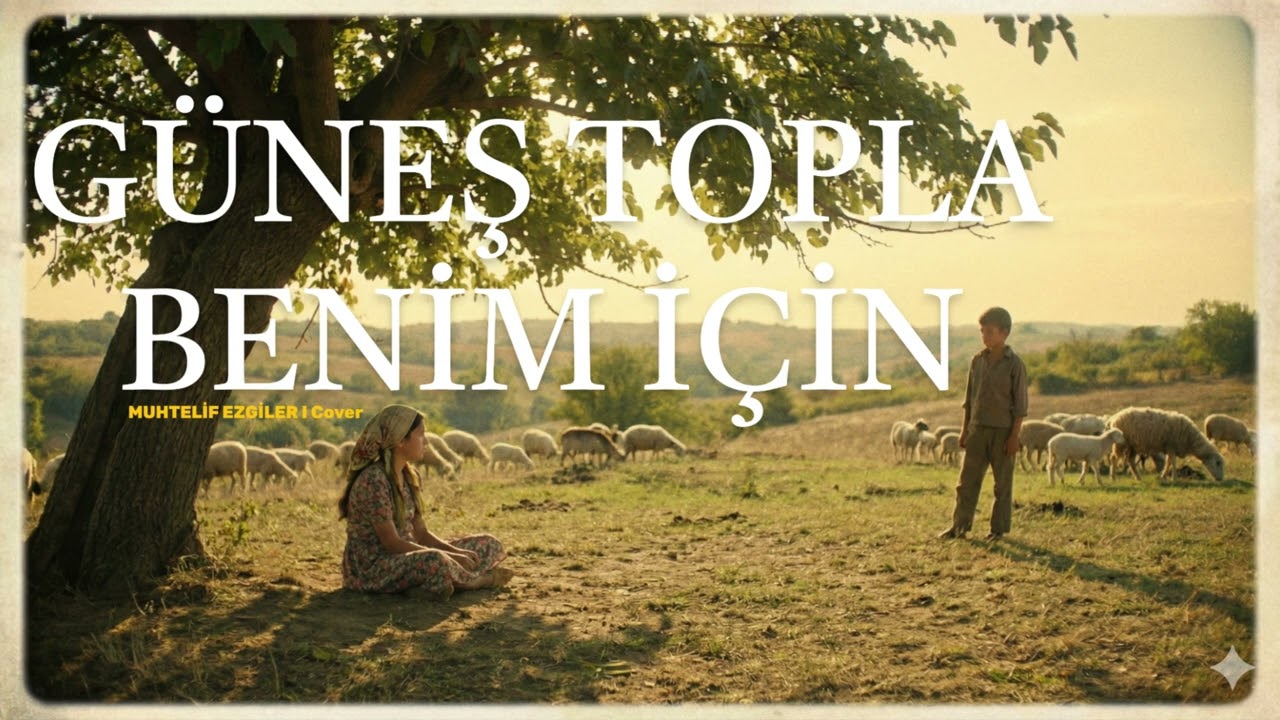 Güneş Topla Benim İçin - Anatolian Folk Ballad Cover (70s Style)