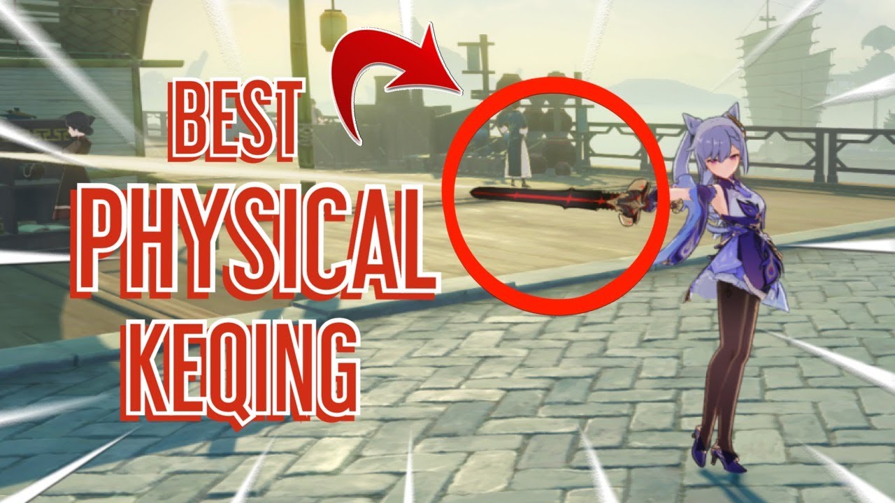 *UPDATED* BEST KEQING PHYSICAL DAMAGE BUILD! (Free to Play Keqing Crit Build)