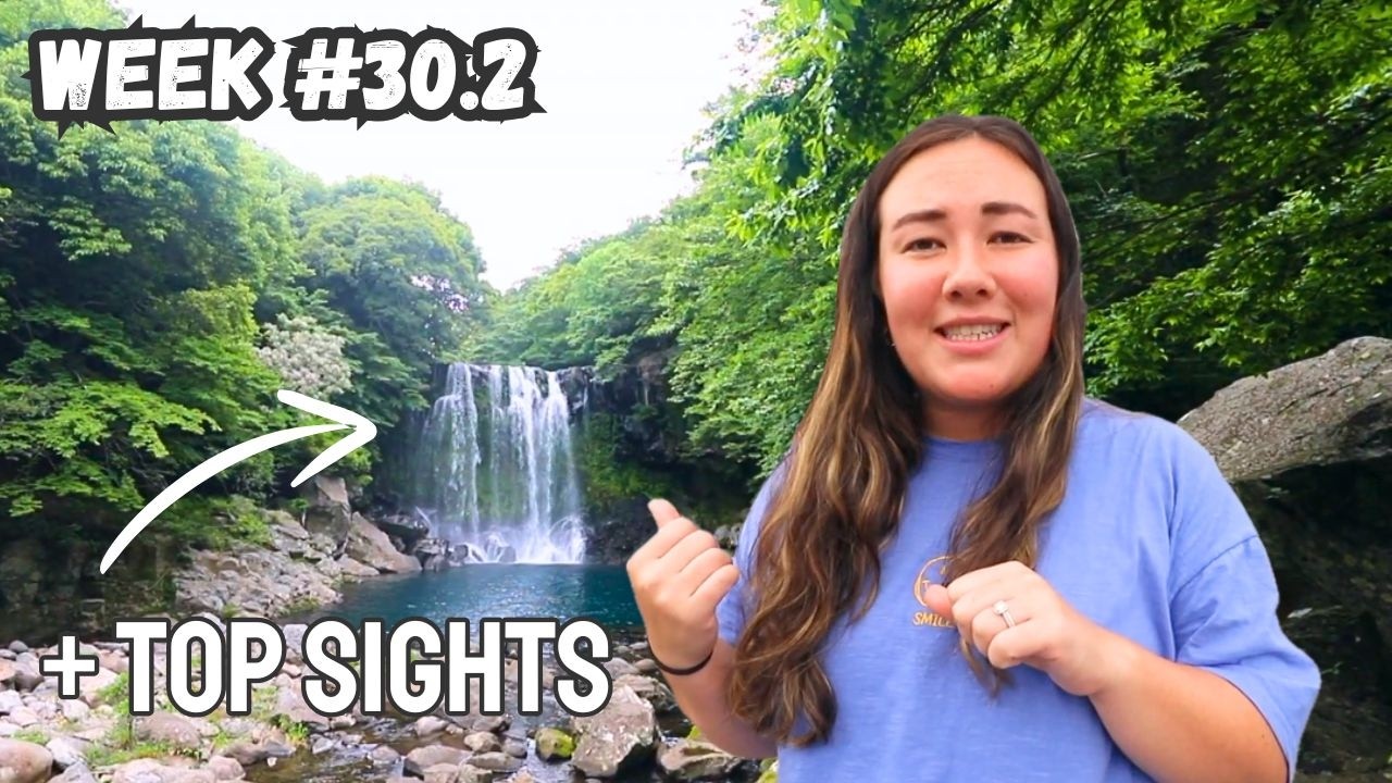 48 Hours Exploring Top Sights on Jeju Island (World Trip Week 30 Pt. 2)
