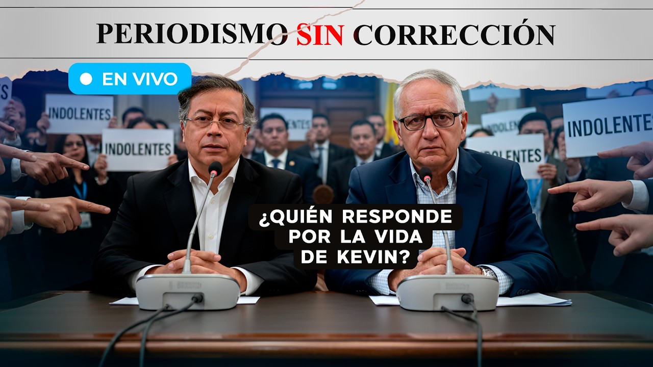 Petro señalado de indolente por caso Kevin Acosta ¿Quién responde? | Periodismo sin Corrección