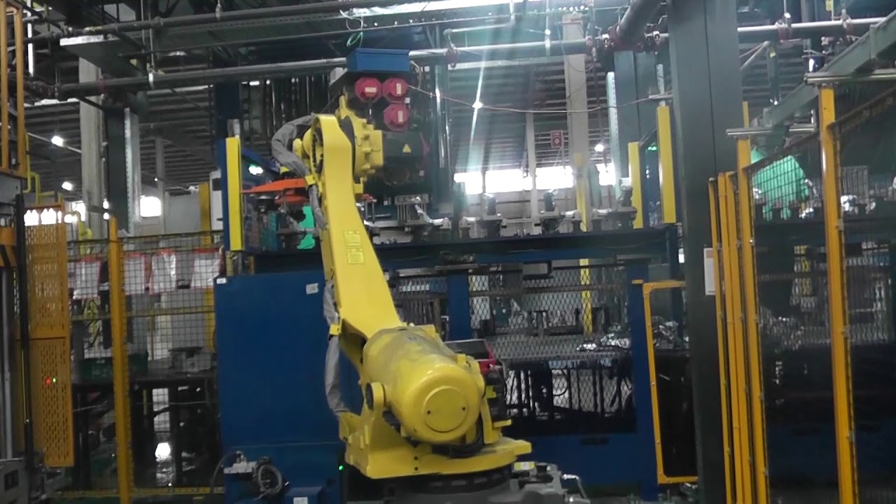 Fanuc Casting CPC Trim Laser Saw 3 (Lib 0030)