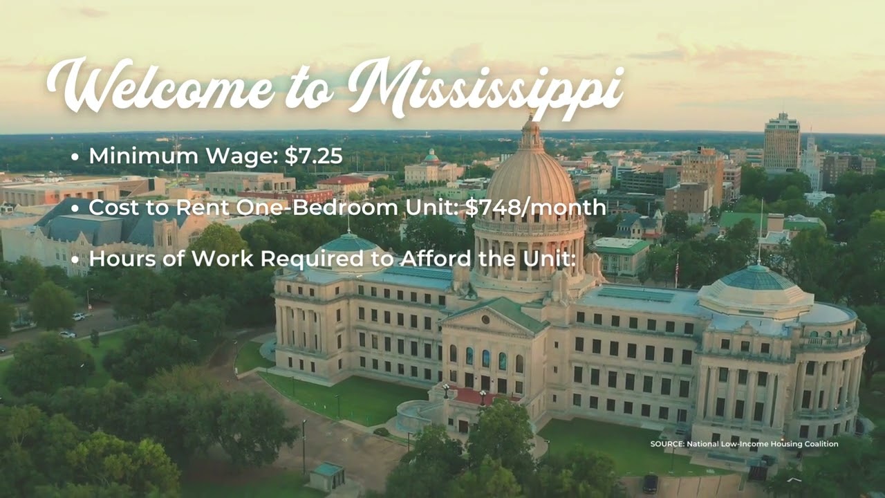 The Minimum Wage Housing Crisis in Mississippi 📽️