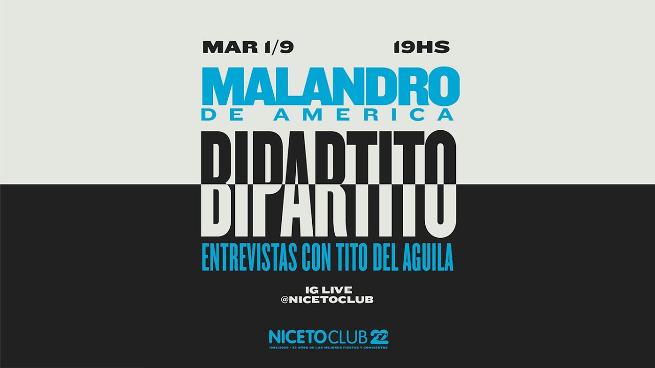 BIPARTITO - Malandro de America