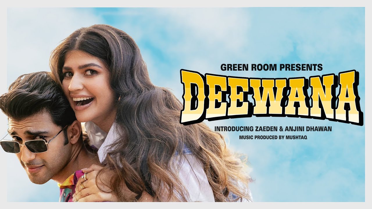 Zaeden - Deewana (Official Music Video) featuring Anjini Dhawan