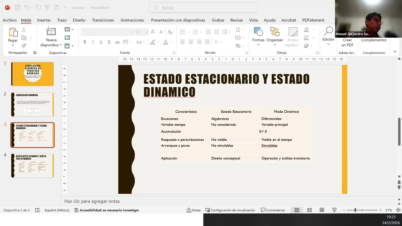 WEBINAR   Simulacion dinámica de procesos químicos Aspen HYSYS y Aspen Plus Dynamics