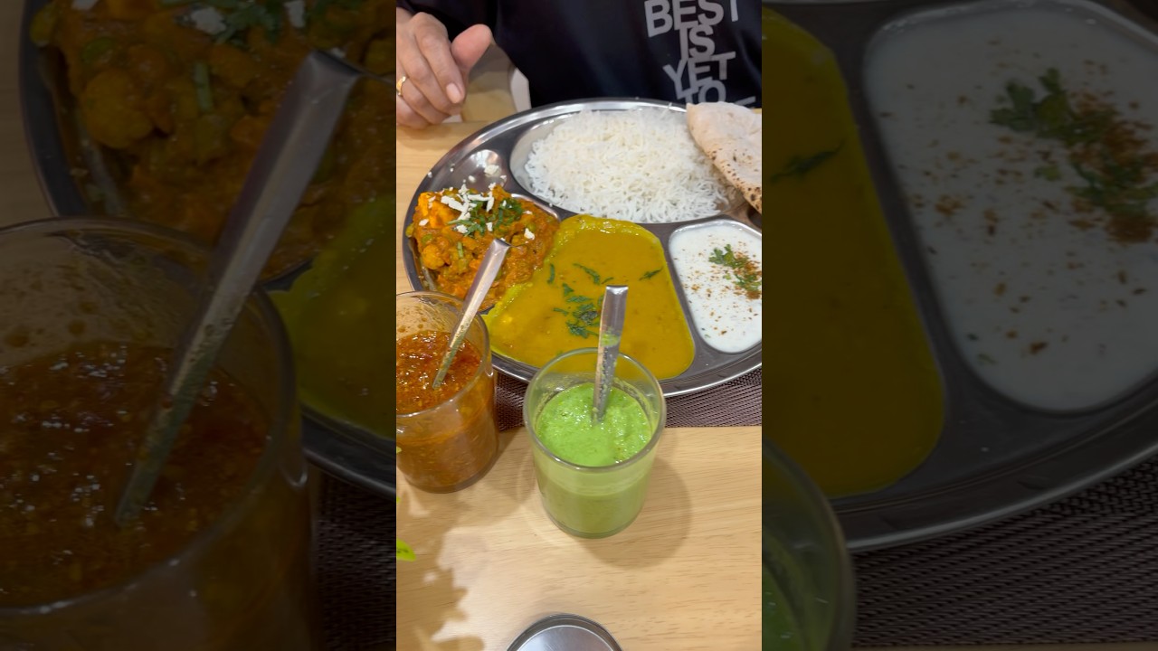 Indian Rasoi restaurant in Pattaya, Thailand | Finding the best Indian food in Thailand series EP1