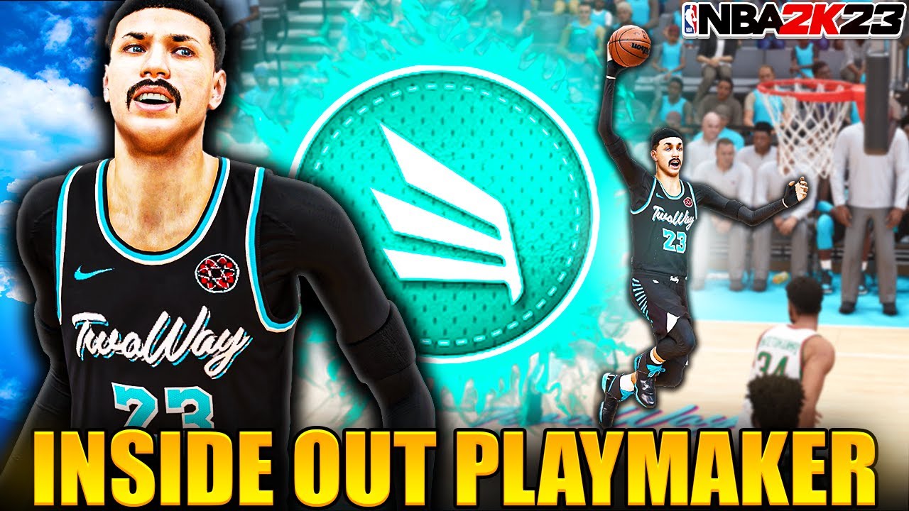 This 99 DUNK + 85 PASS ACCURACY 6'8 BUILD is a REAL DEMIGOD on NBA 2K23
