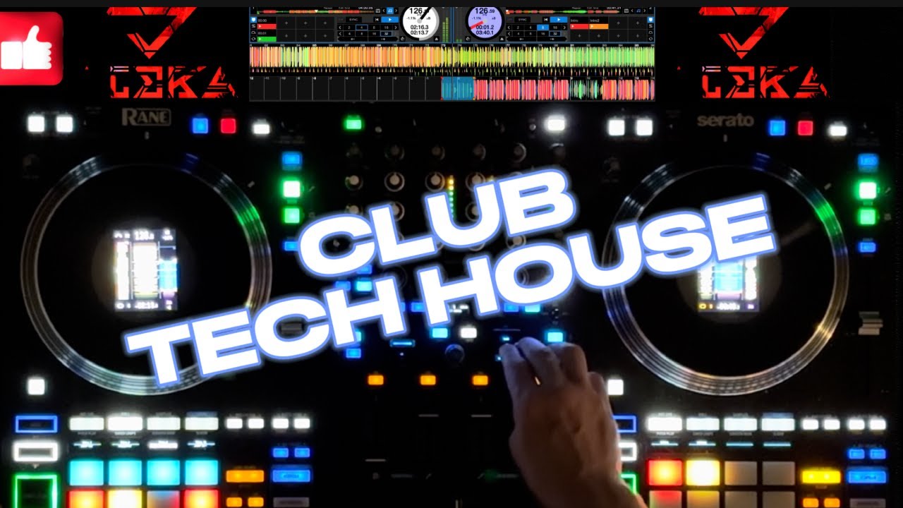 🔥 Club Tech House DJ Set 2025 | 20min Latin Tech House Banger Mix | DJ Aleks J Live Performanc