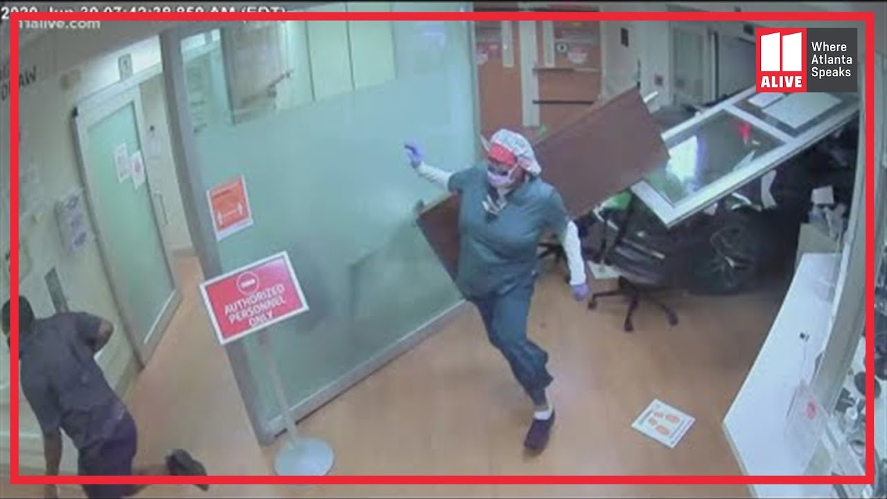 Survivor speaks out after woman crashes car into hospital and kills 1, injures 4