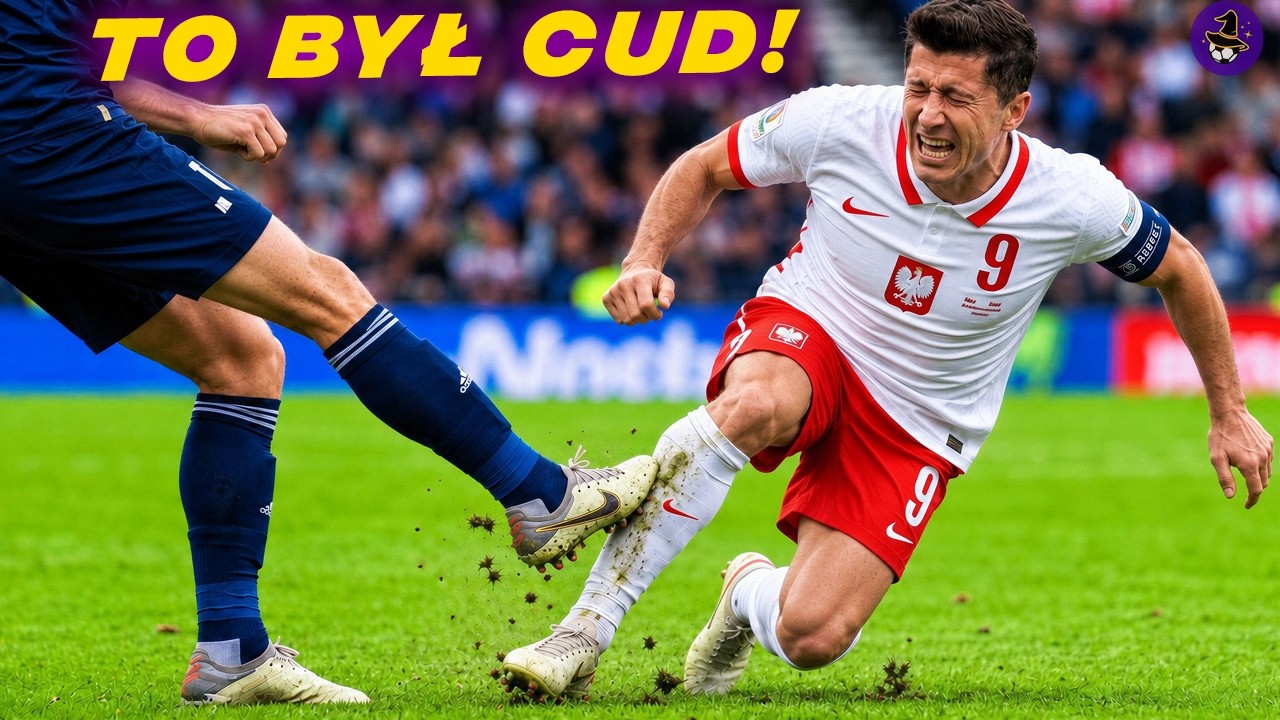 12 NAJBRUTALNIEJSZYCH FAULI W HISTORII REPREZENTACJI POLSKI!