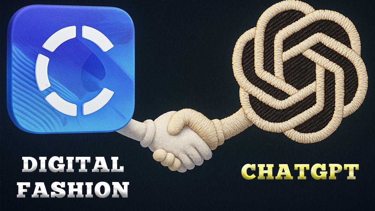 Step-by-Step: Generate Embroidery for CLO3D Using ChatGPT