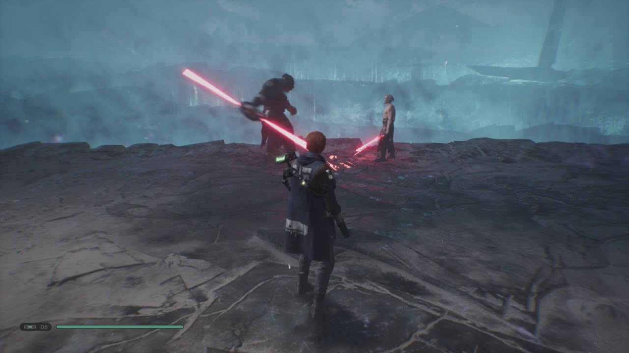 Ninth Sister vs Taron Malicos: Jedi Fallen Order