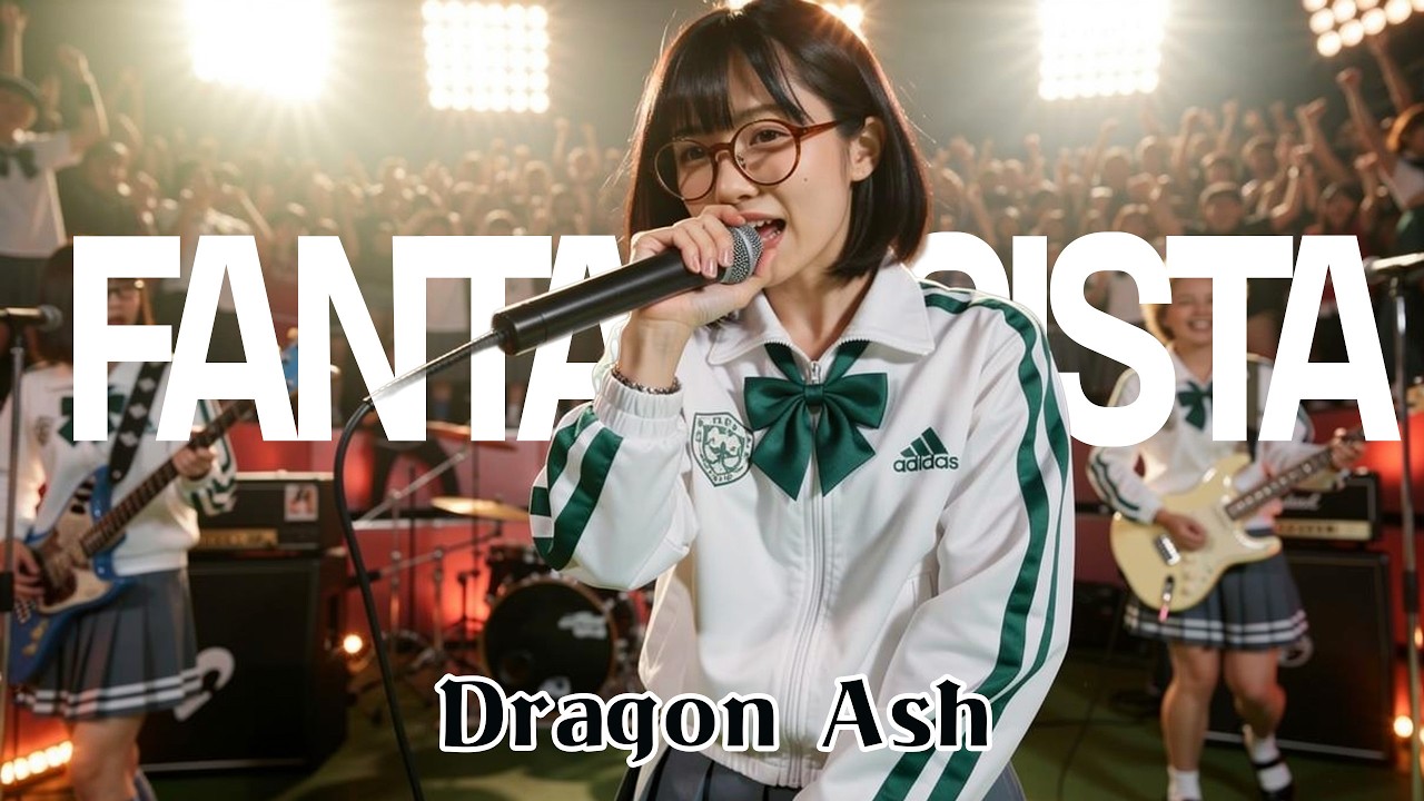 Fantasista / Dragon Ash | 放課後ロック Ver.（AI Cover）