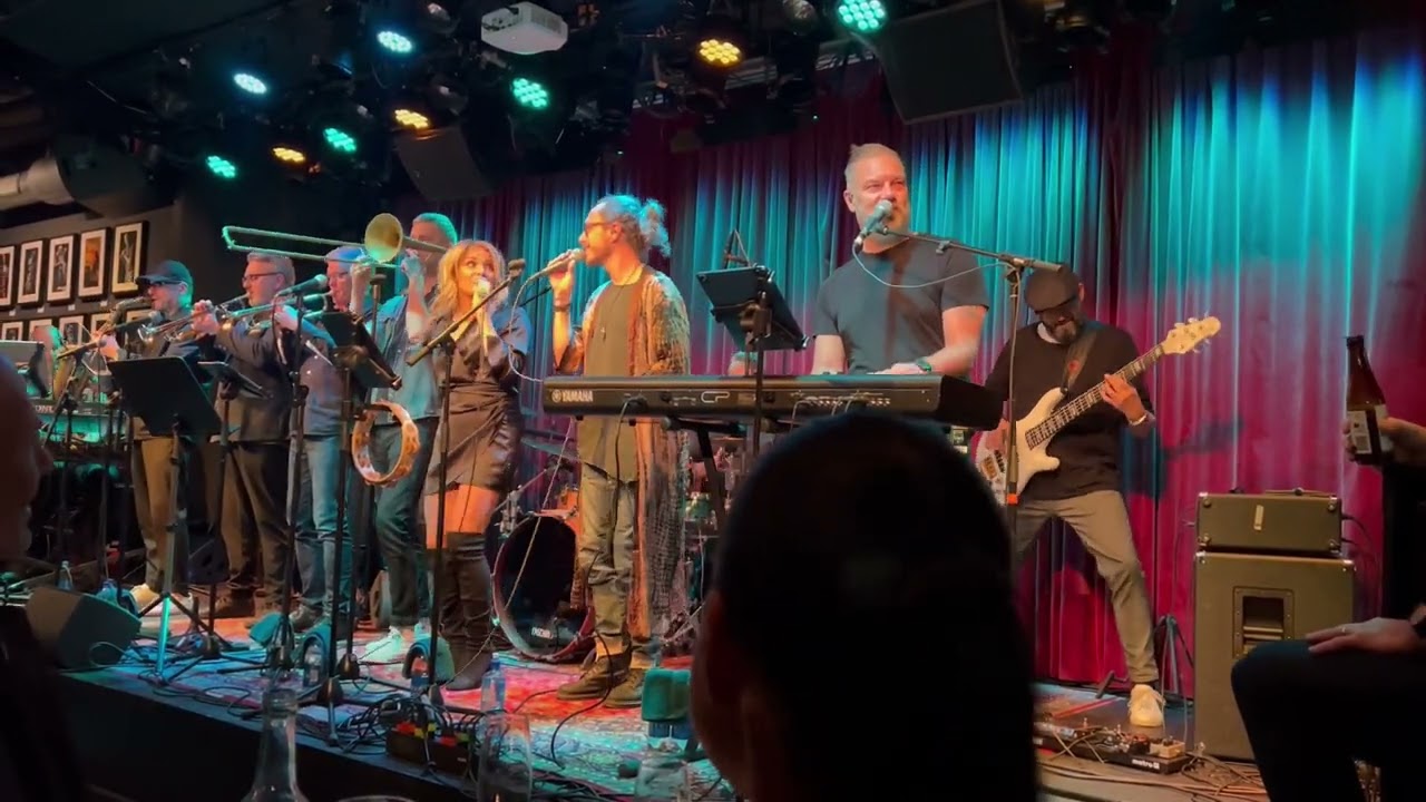 ANDREAS ALEMAN This is life LIVE at Fasching Stockholm 2022 09 24