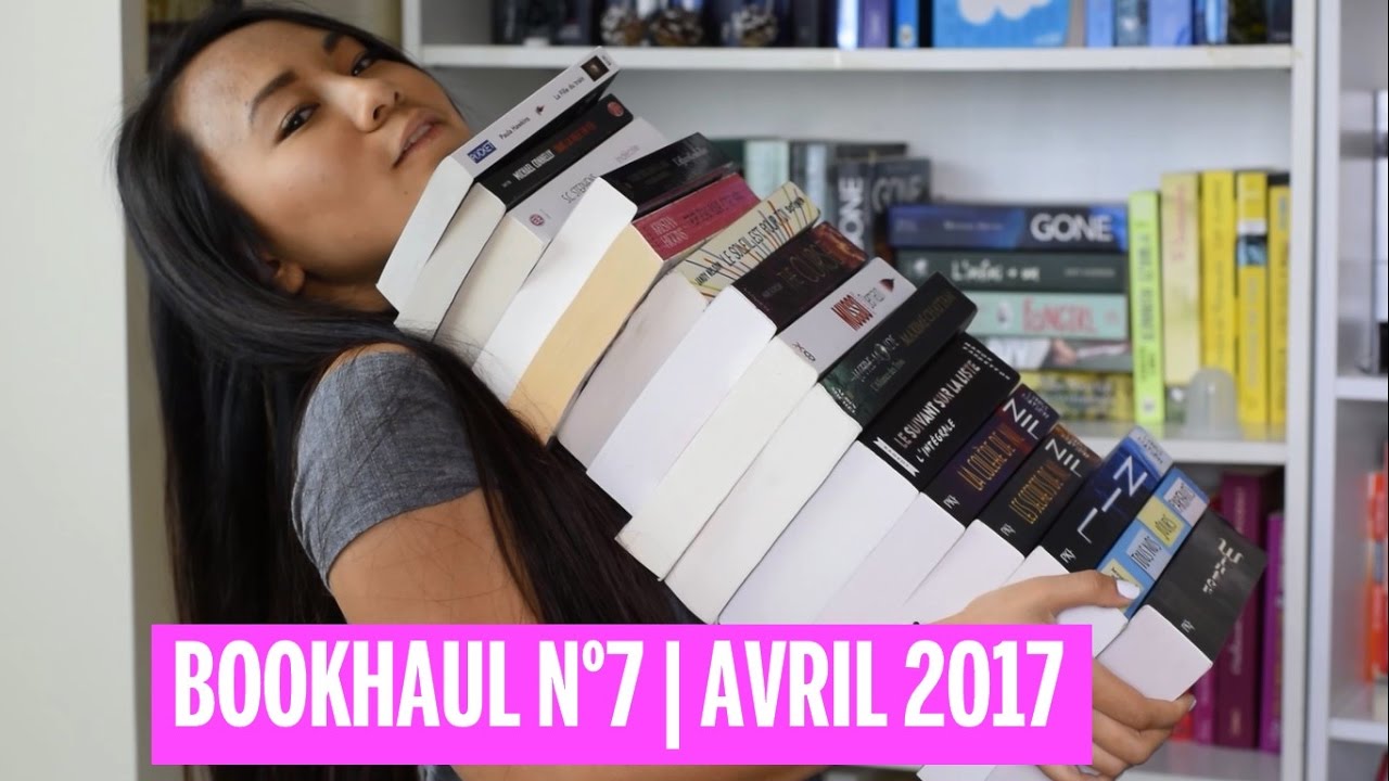 BOOKHAUL N°7 | AVRIL 2017
