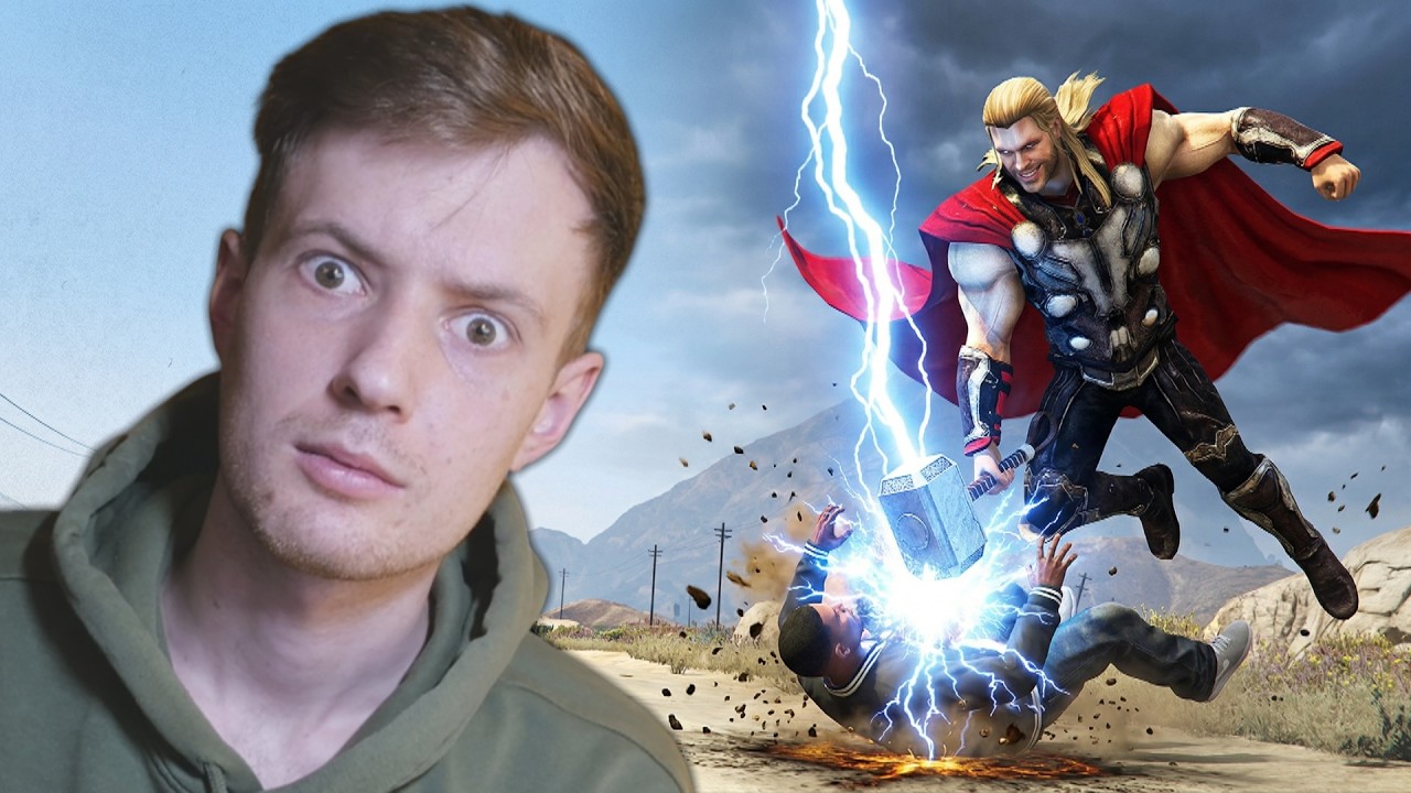 Thor lettem a GTA V-ben!