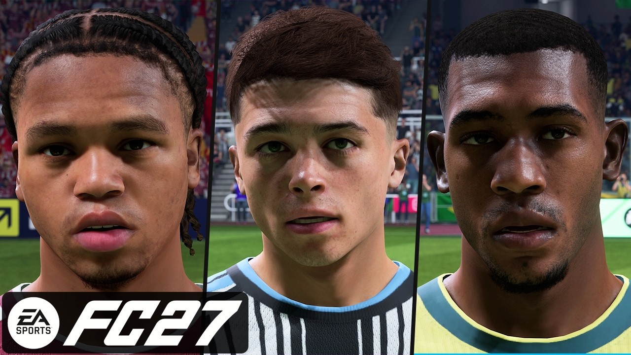 EA FC 27 | All Wonderkids with Real Faces ft. New & Updated ✅