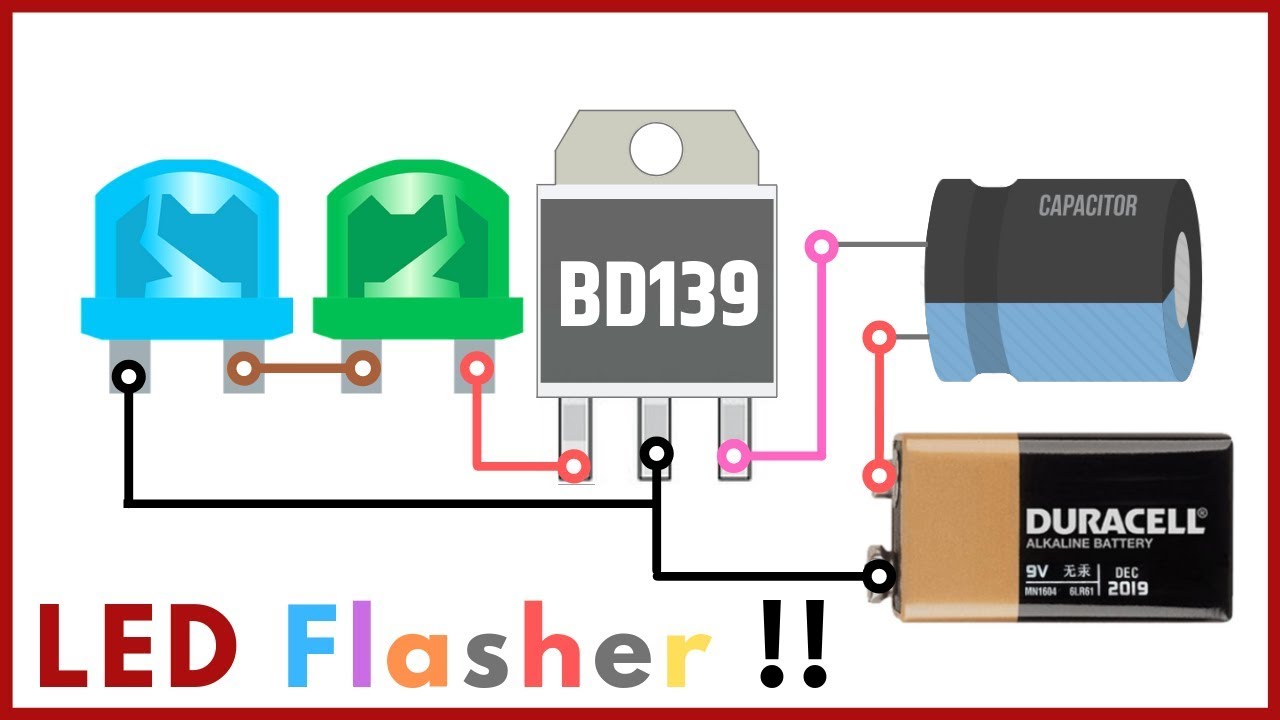 LED Flasher Circuit