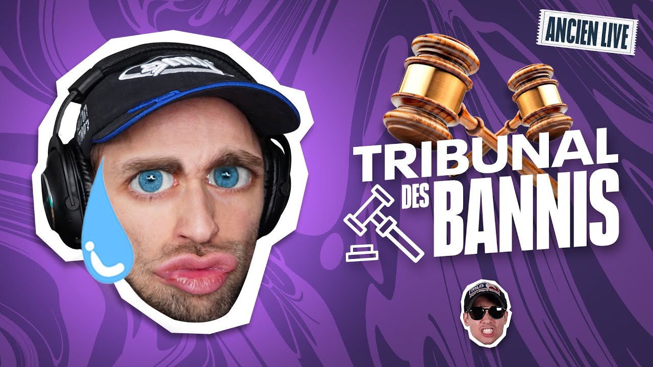 Tribunal des Bannis (ft. Locklear) - Rediffusion Squeezie du 23/09/2021