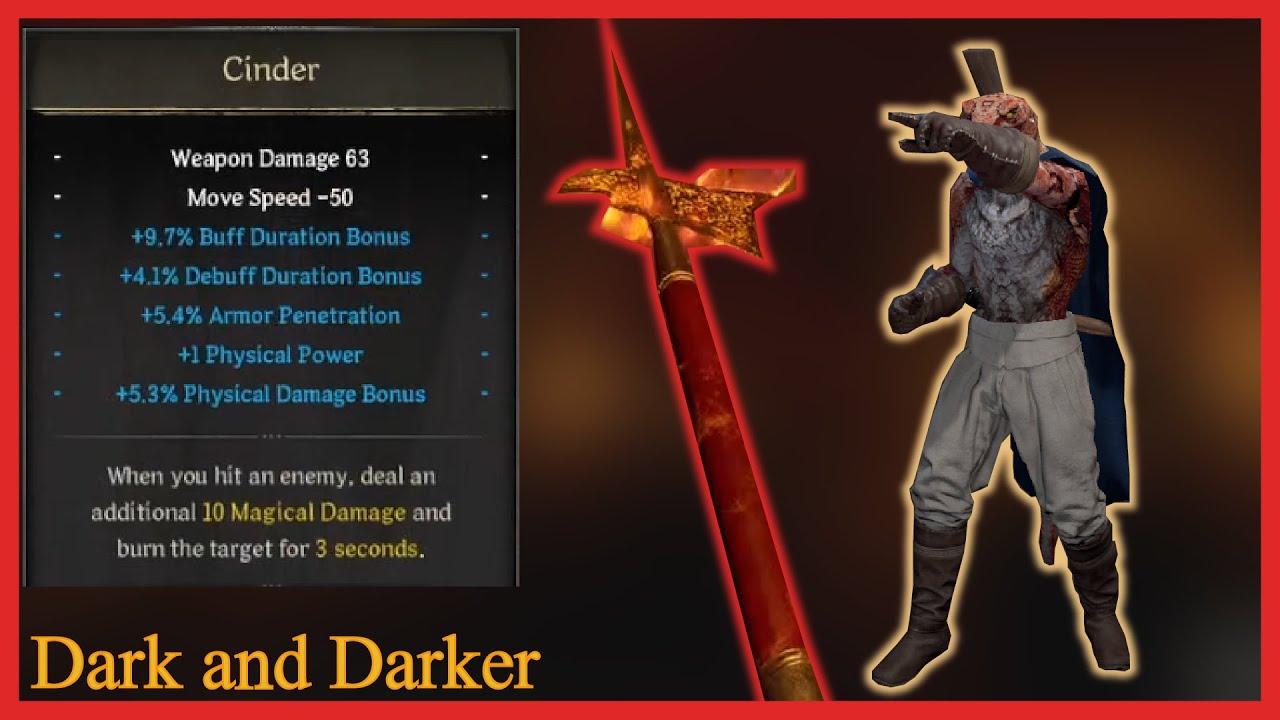 Dark And Darker Using My First Named Unique