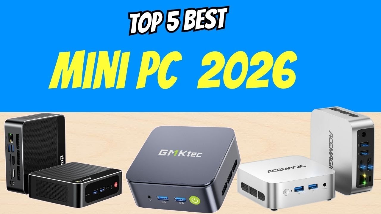 Best Mini PC for Home & Office | Small Size, Big Performance