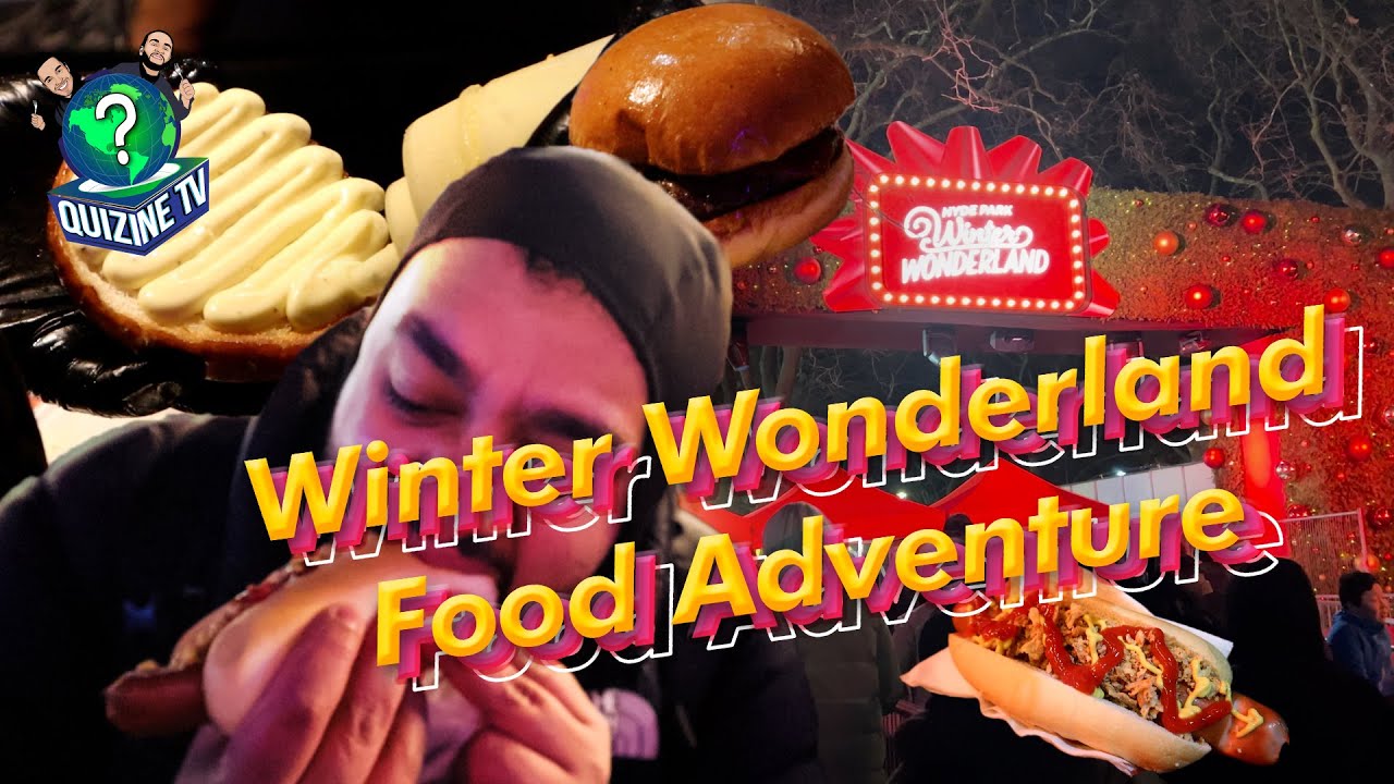 HALAL FOOD HUNT IN LONDON’S WINTER WONDERLAND