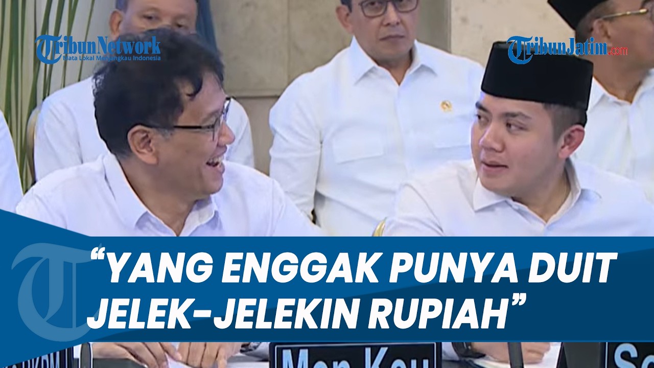 KELAKAR PURBAYA! Bantah Rupiah Hancur: Yang Enggak Punya Duit Jelek-jelekin Rupiah