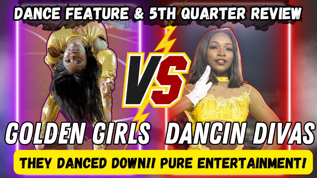 A MUST WATCH! | ASU Golden Girls VS AAMU Dancin Divas 2025 Review | LTD W/Dez