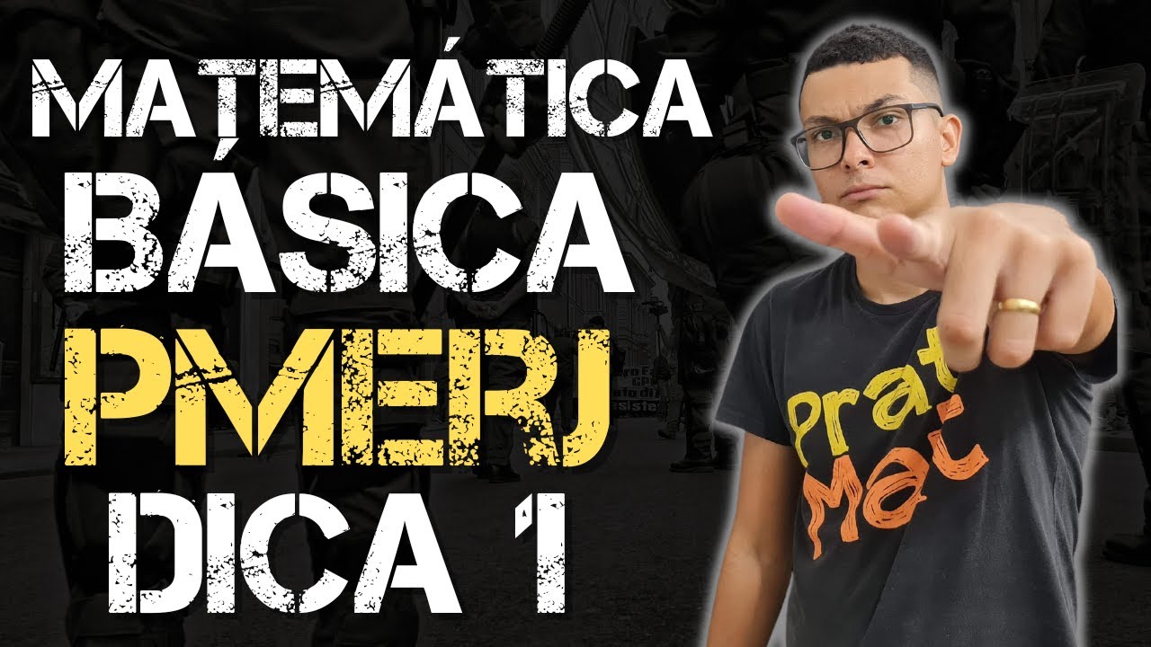MATEMÁTICA BÁSICA PMERJ -DICA 1-PORCENTAGEM E REGRA DE TRÊS