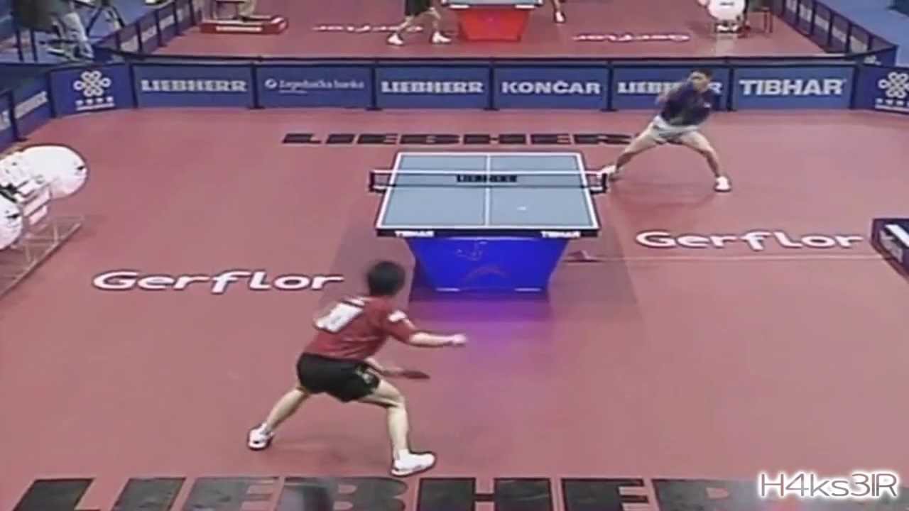 Table Tennis is Art on a High Level