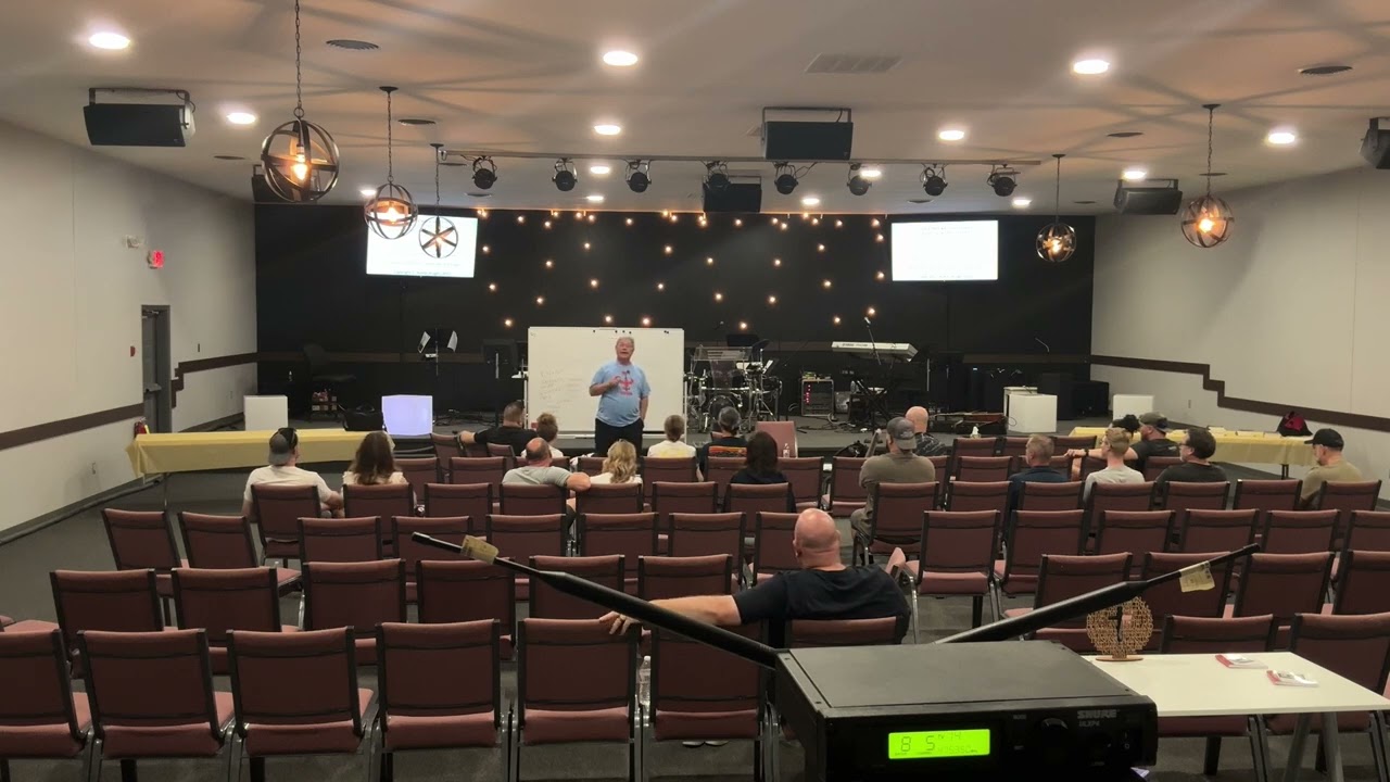 C. Baxter Kruger Spring 2025 Leadership Conference Saturday Morning