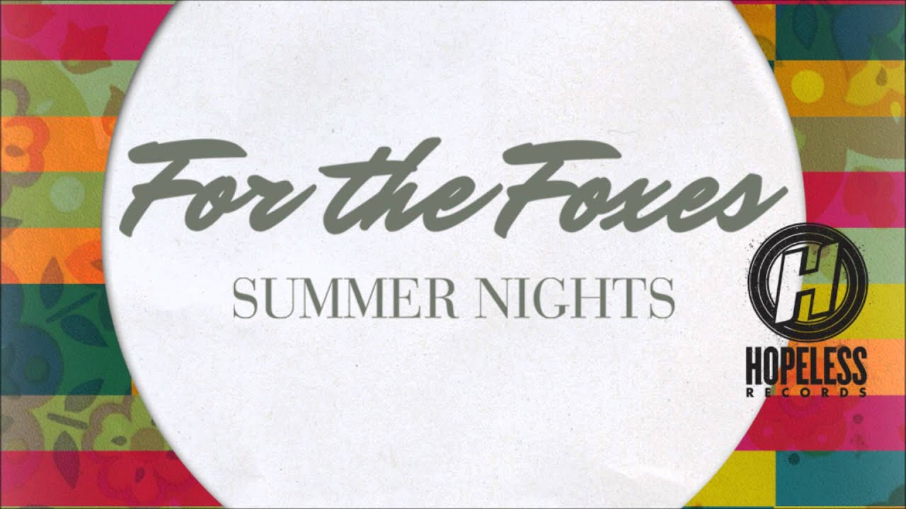 For The Foxes - Moonlight Ride (Acoustic)
