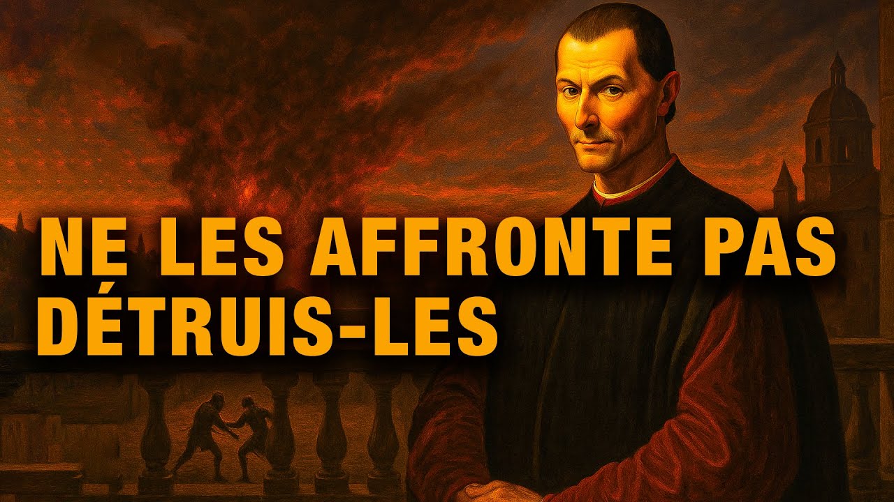 Comment affronter les faux et les traîtres – La méthode froide de Machiavel