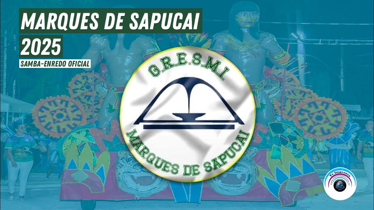 Marques de Sapuca&iacute; 2025: Samba Enredo Oficial  #marquesdesapucai #Marques2025 #sambaenredo #carnaval