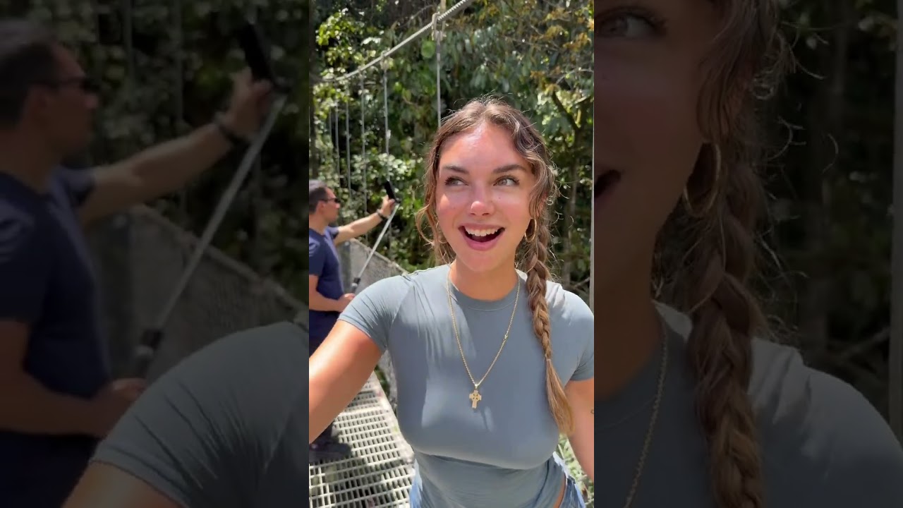 Просто исследую джунгли 🐒 #джунгли #любителиприроды #наприроде