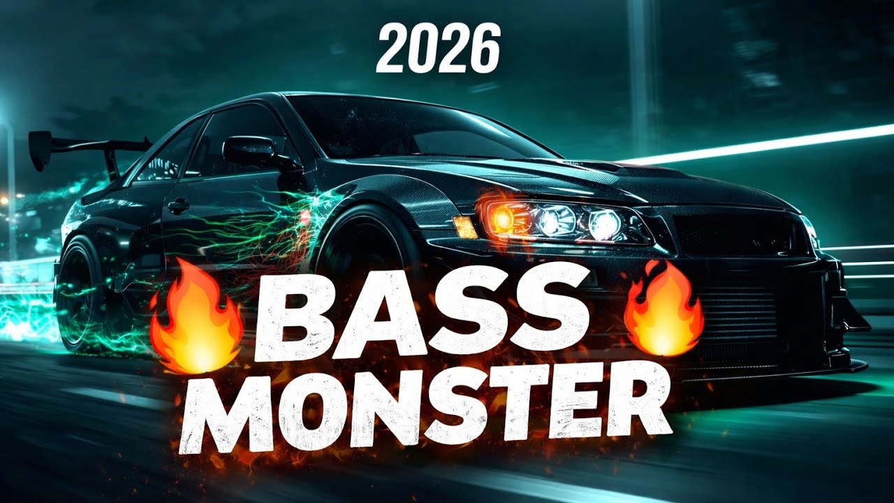 CAR MUSIC 🏎🎶 EDM Remix Club Banger 🔥 Bass Boosted 💯 | Night Drive 😎 Gym Workout 💪 Dance Party 🥳
