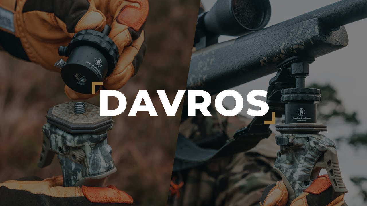 Davros Tripod Head | Feature Overview